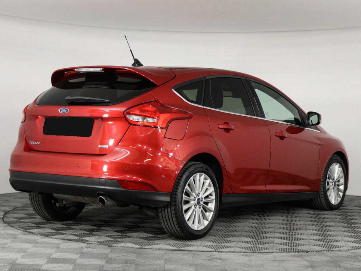 Купить Ford Focus, 2017, 72 096 км.. Фото: #4