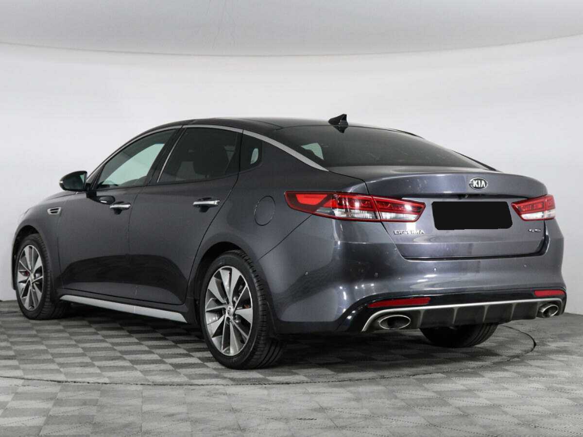 Купить Kia Optima, 2016, 161 059 км.. Фото: #6