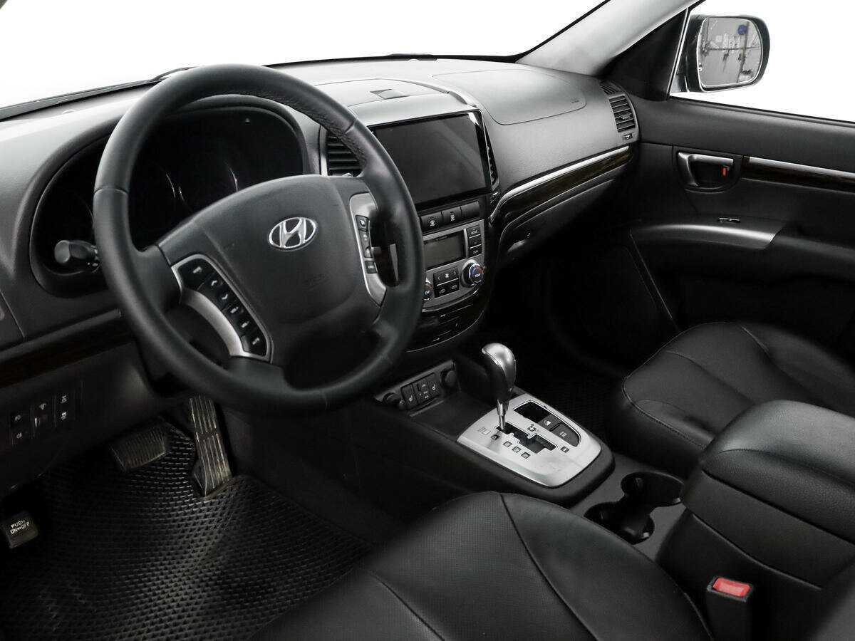Купить Hyundai Santa Fe, 2012, 134 442 км.. Фото: #11