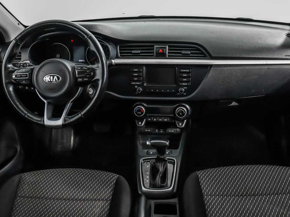 Купить Kia Rio, 2019, 166 066 км.. Фото: #11