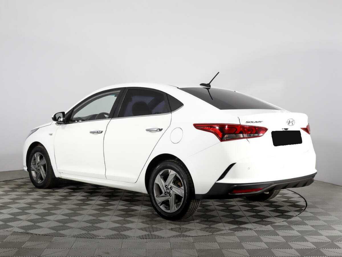 Купить Хендай Солярис, 2020, 193 077 км.. Фото: #6