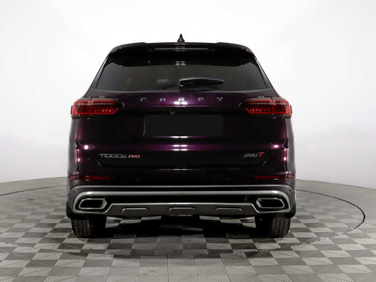 Купить Chery Tiggo 8 Pro, 2021, 60 383 км.. Фото: #5