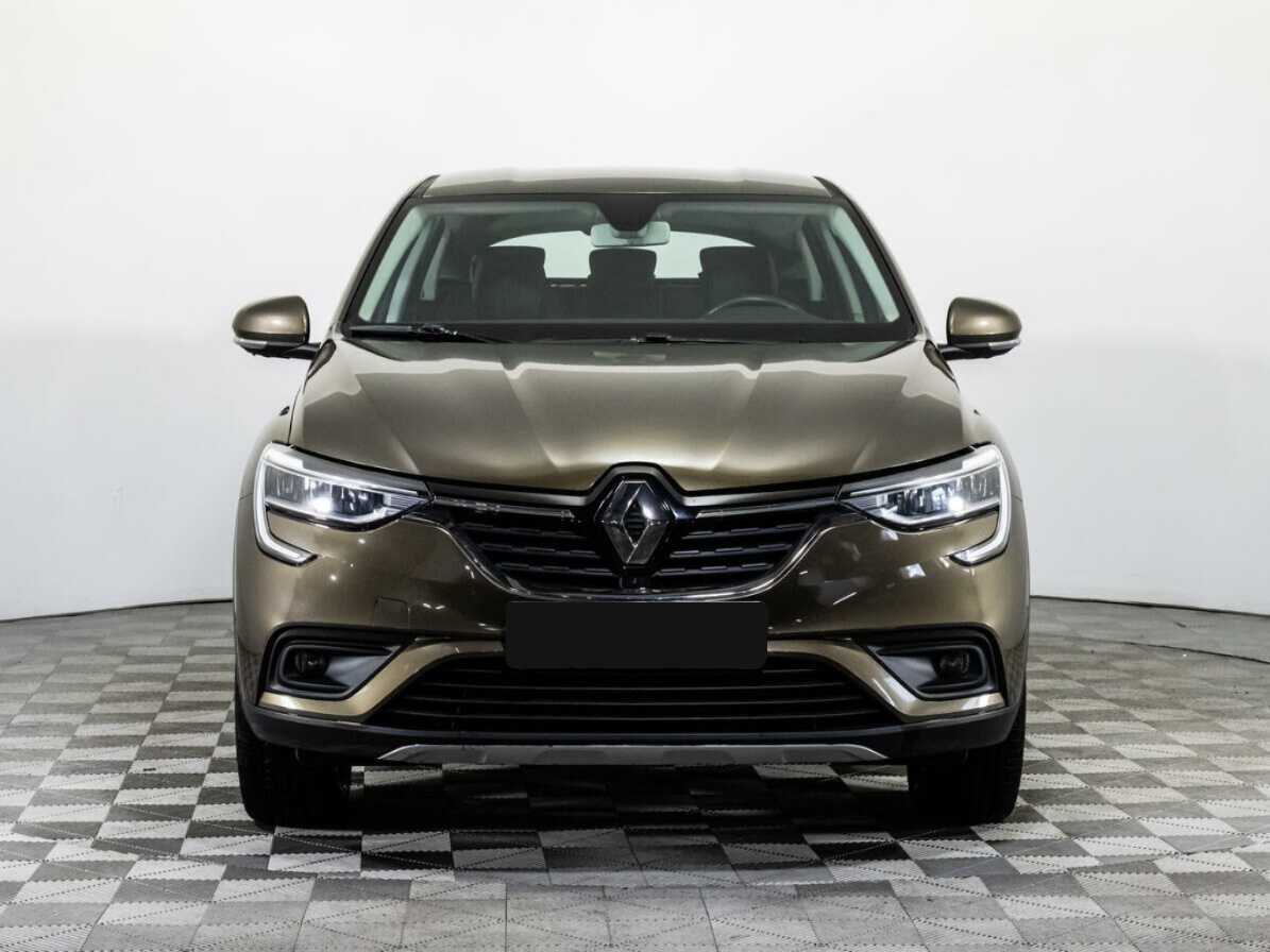 Купить Renault Arkana, 2019, 53 591 км.. Фото: #1