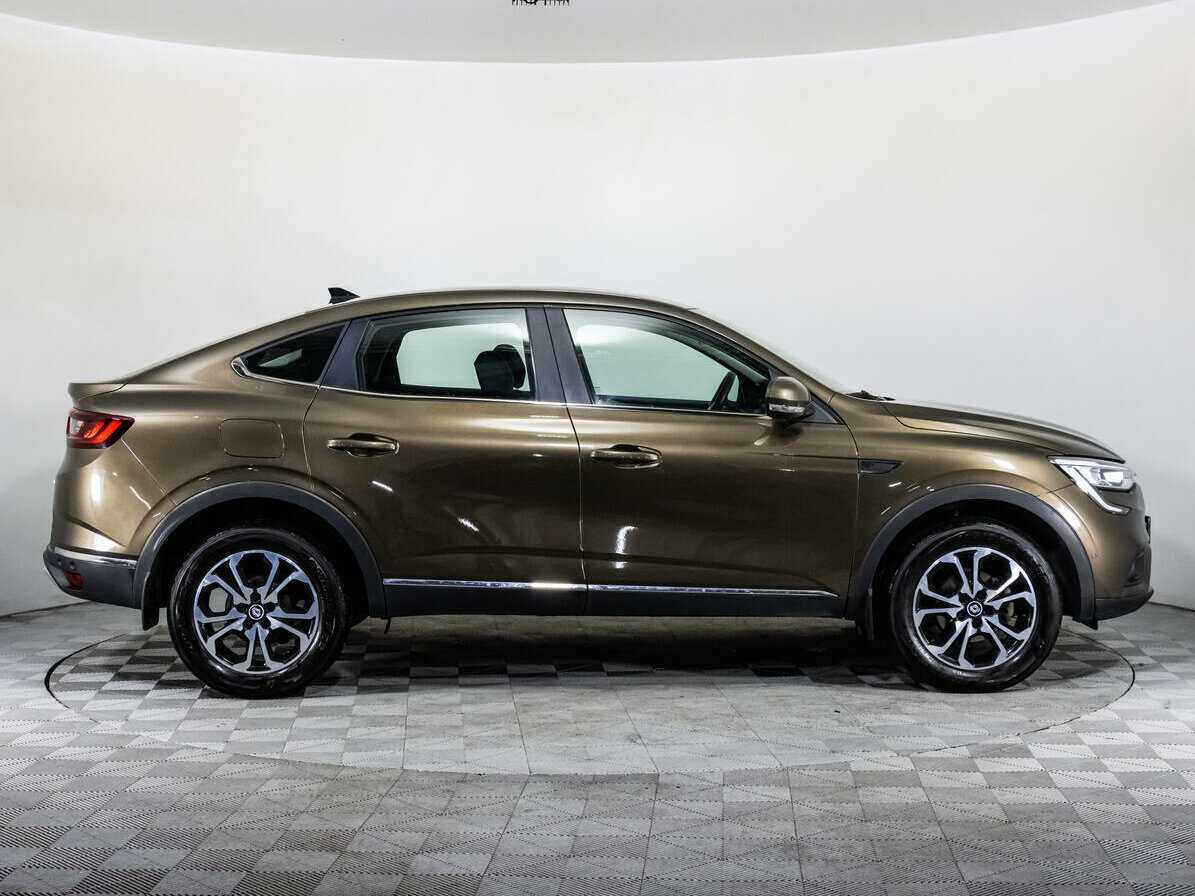Купить Renault Arkana, 2019, 53 591 км.. Фото: #3
