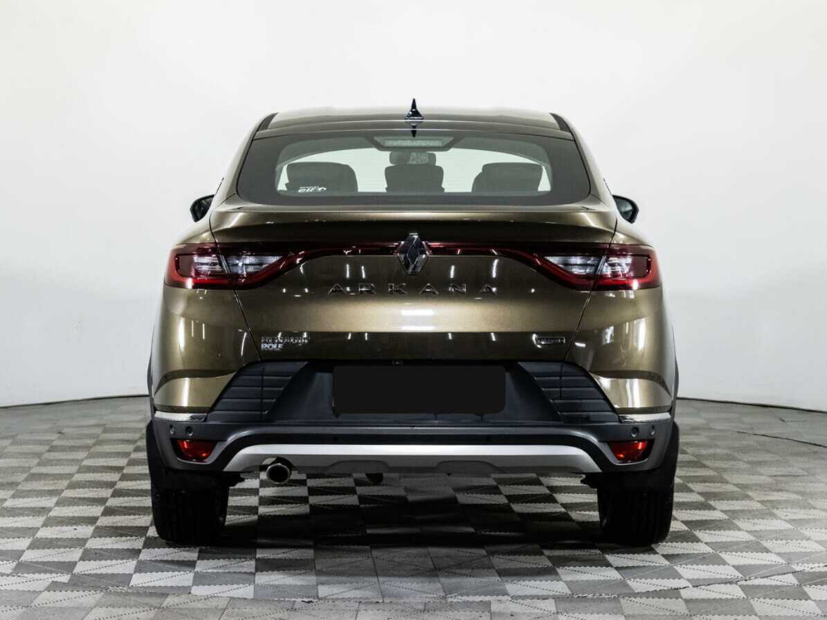Купить Renault Arkana, 2019, 53 591 км.. Фото: #5