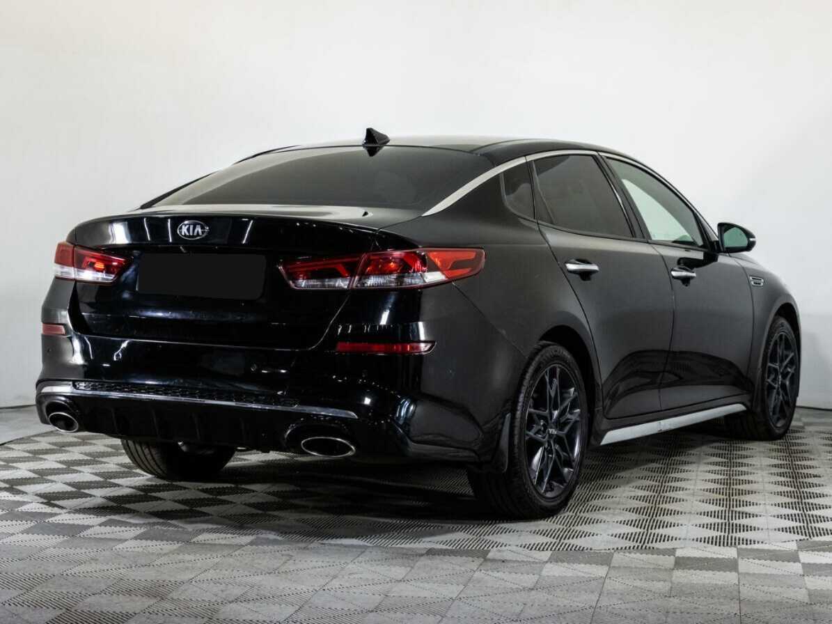 Купить Kia Optima, 2019, 79 822 км.. Фото: #4