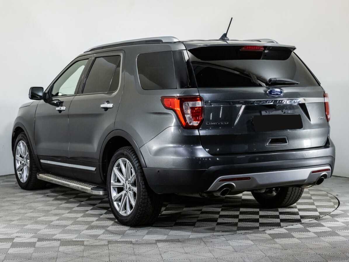 Купить Ford Explorer, 2017, 126 350 км.. Фото: #5