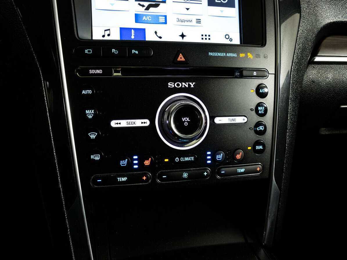 Купить Ford Explorer, 2017, 126 350 км.. Фото: #11