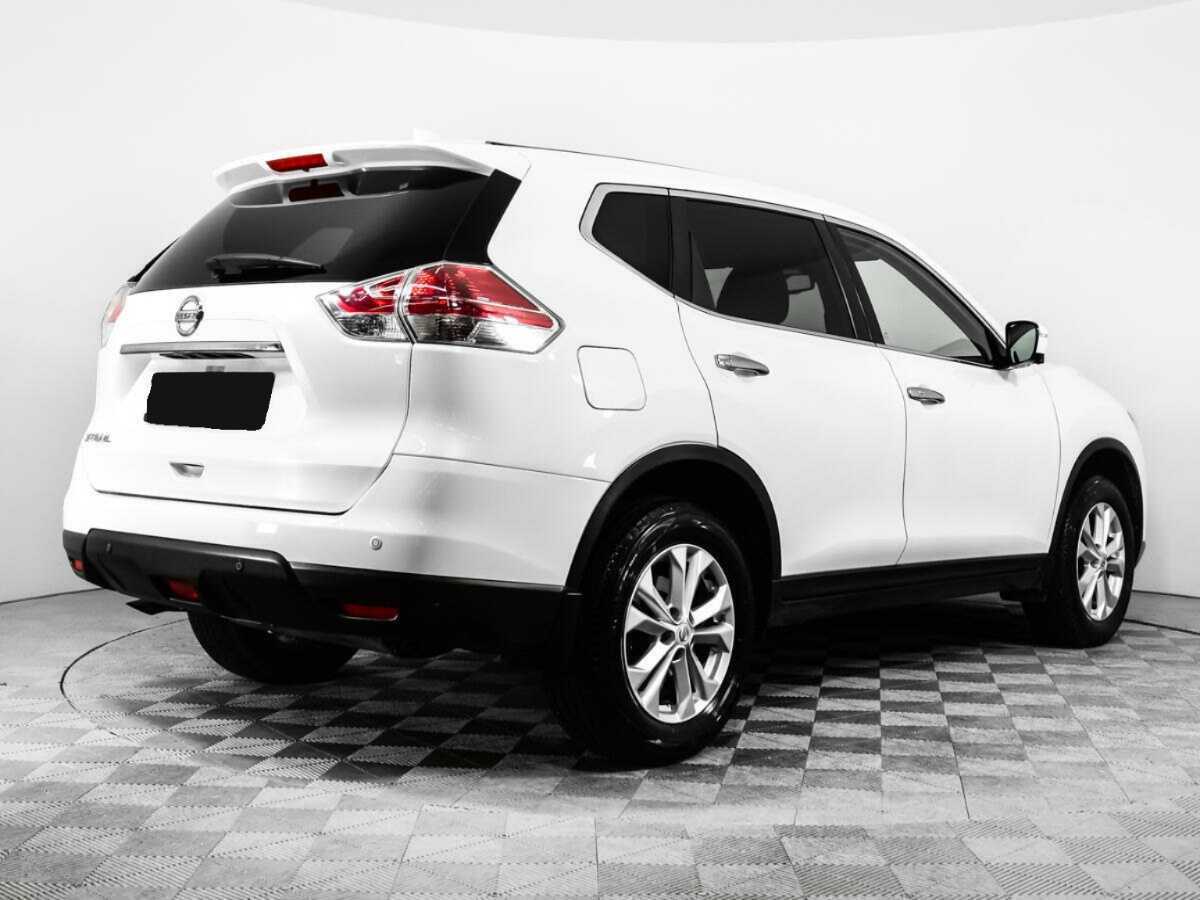 Купить Nissan X-Trail, 2017, 105 911 км.. Фото: #3
