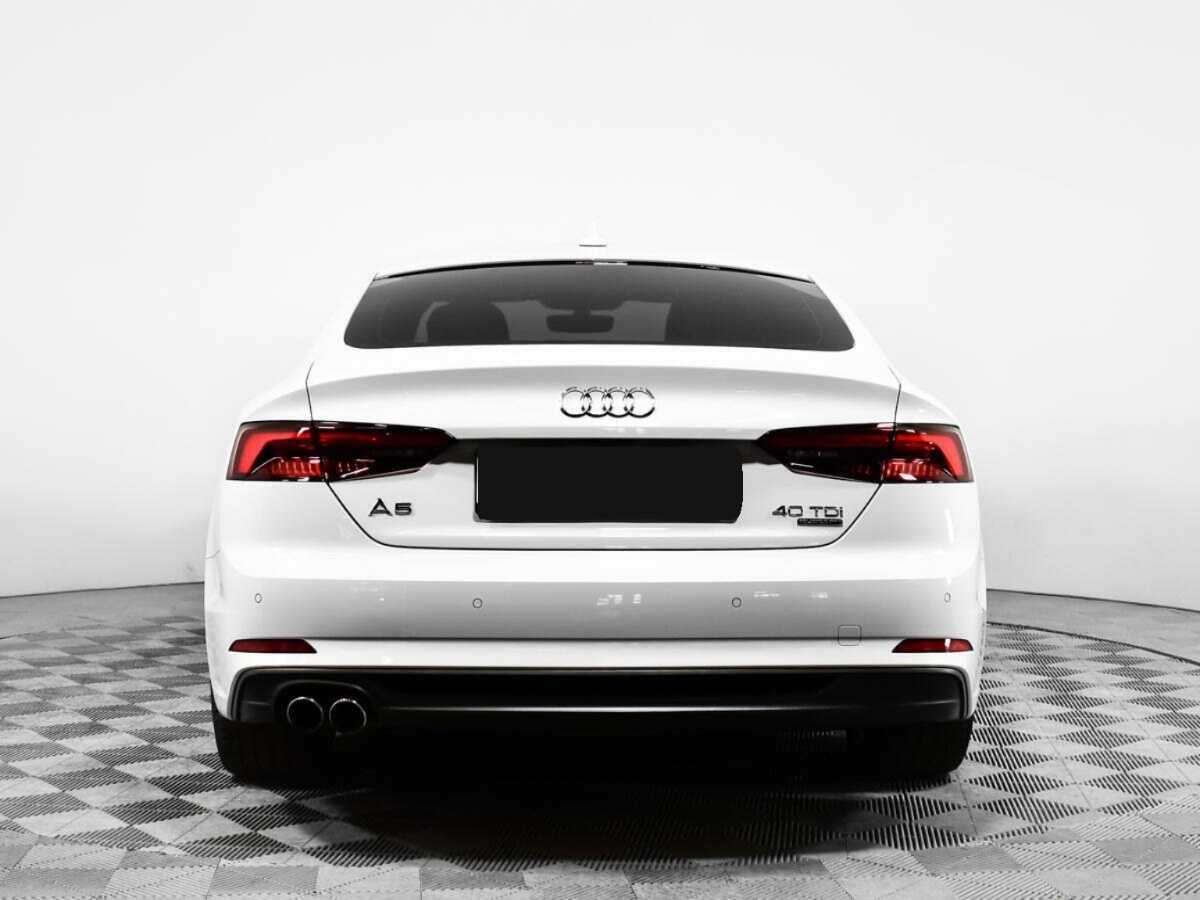 Купить Audi A5, 2018, 83 233 км.. Фото: #5