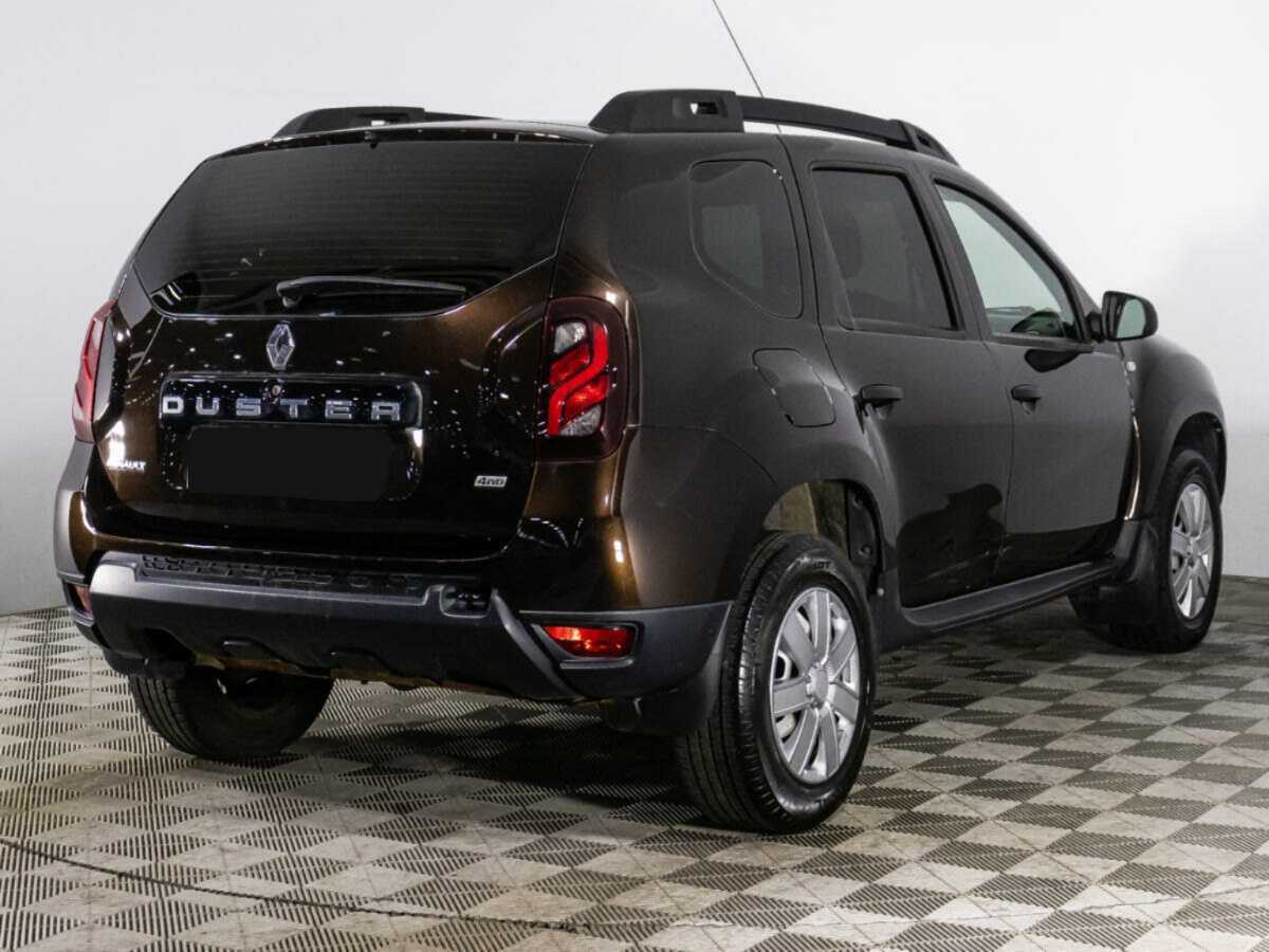 Купить Renault Duster, 2018, 88 404 км.. Фото: #4