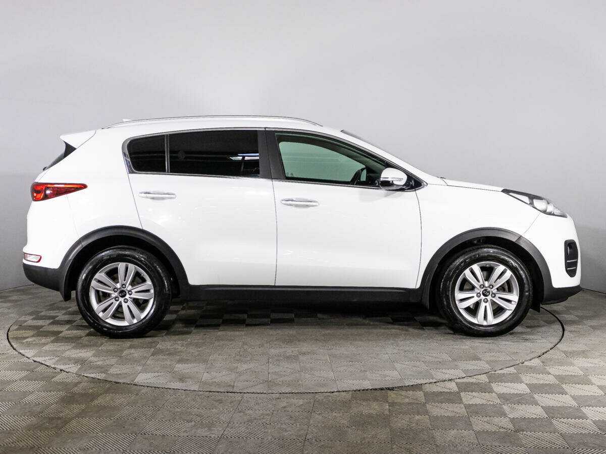 Купить Kia Sportage, 2017, 88 337 км.. Фото: #3