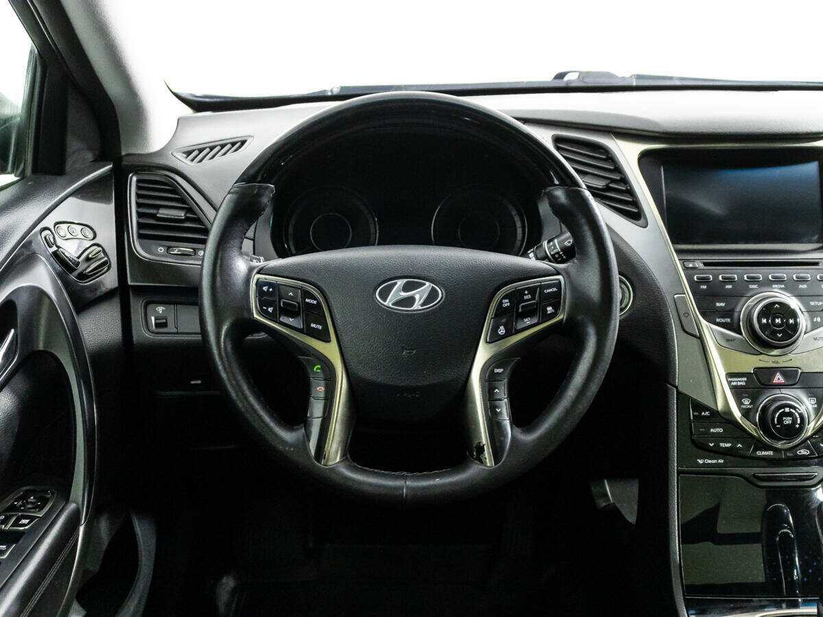Купить Hyundai Grandeur, 2013, 338 731 км.. Фото: #20
