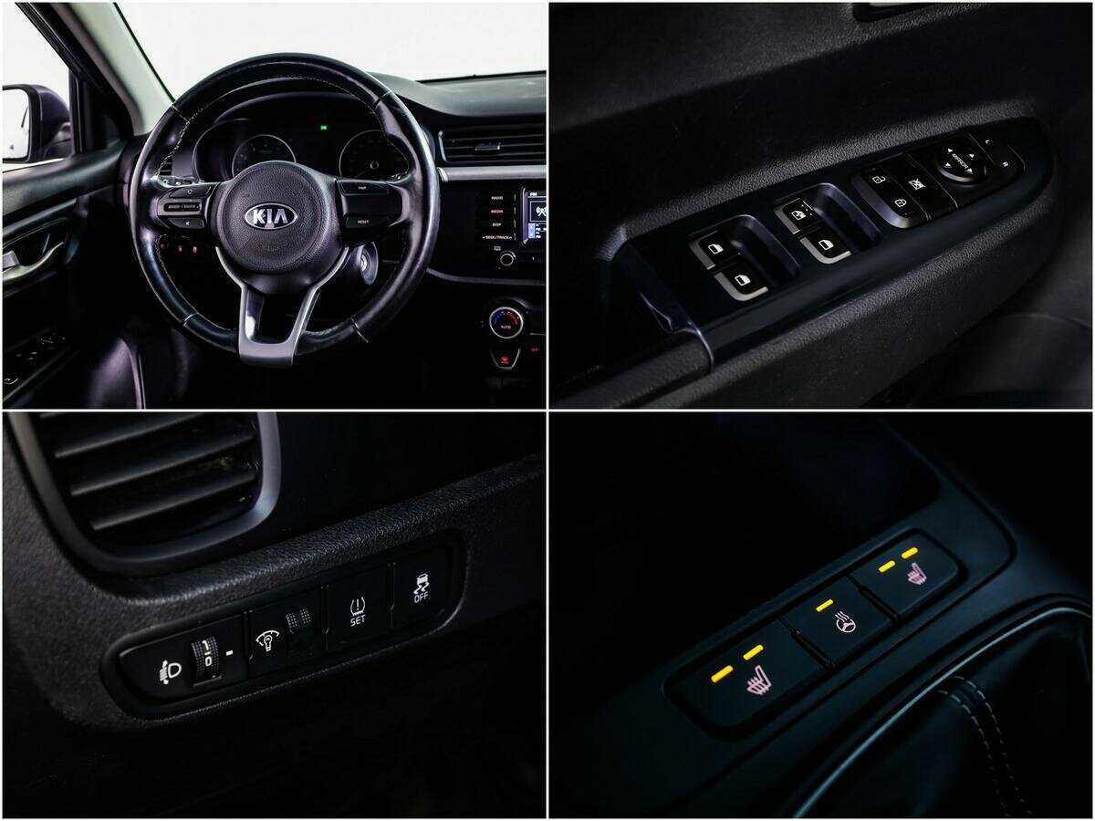 Купить Kia Rio, 2018, 77 198 км.. Фото: #12