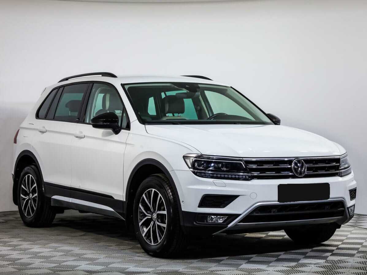 Купить Volkswagen Tiguan, 2019, 8 211 км.. Фото: #1
