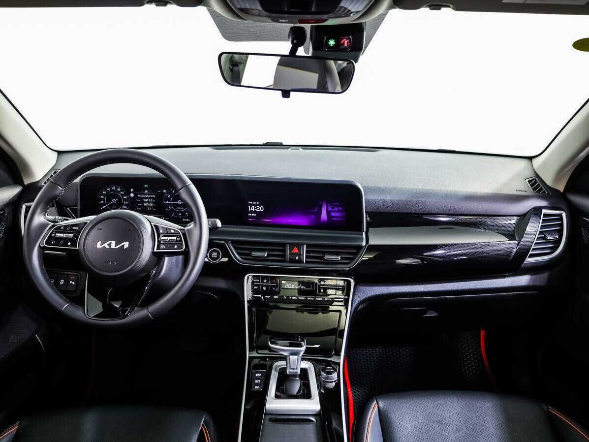 Купить Kia Seltos, 2023, 5 419 км.. Фото: #8