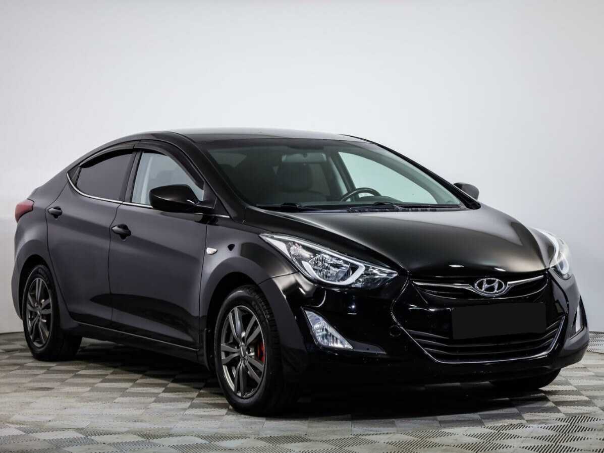 Купить Hyundai Elantra, 2015, 137 566 км.. Фото: #1