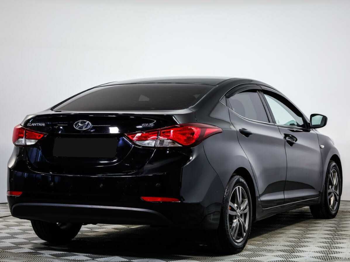 Купить Hyundai Elantra, 2015, 137 566 км.. Фото: #3