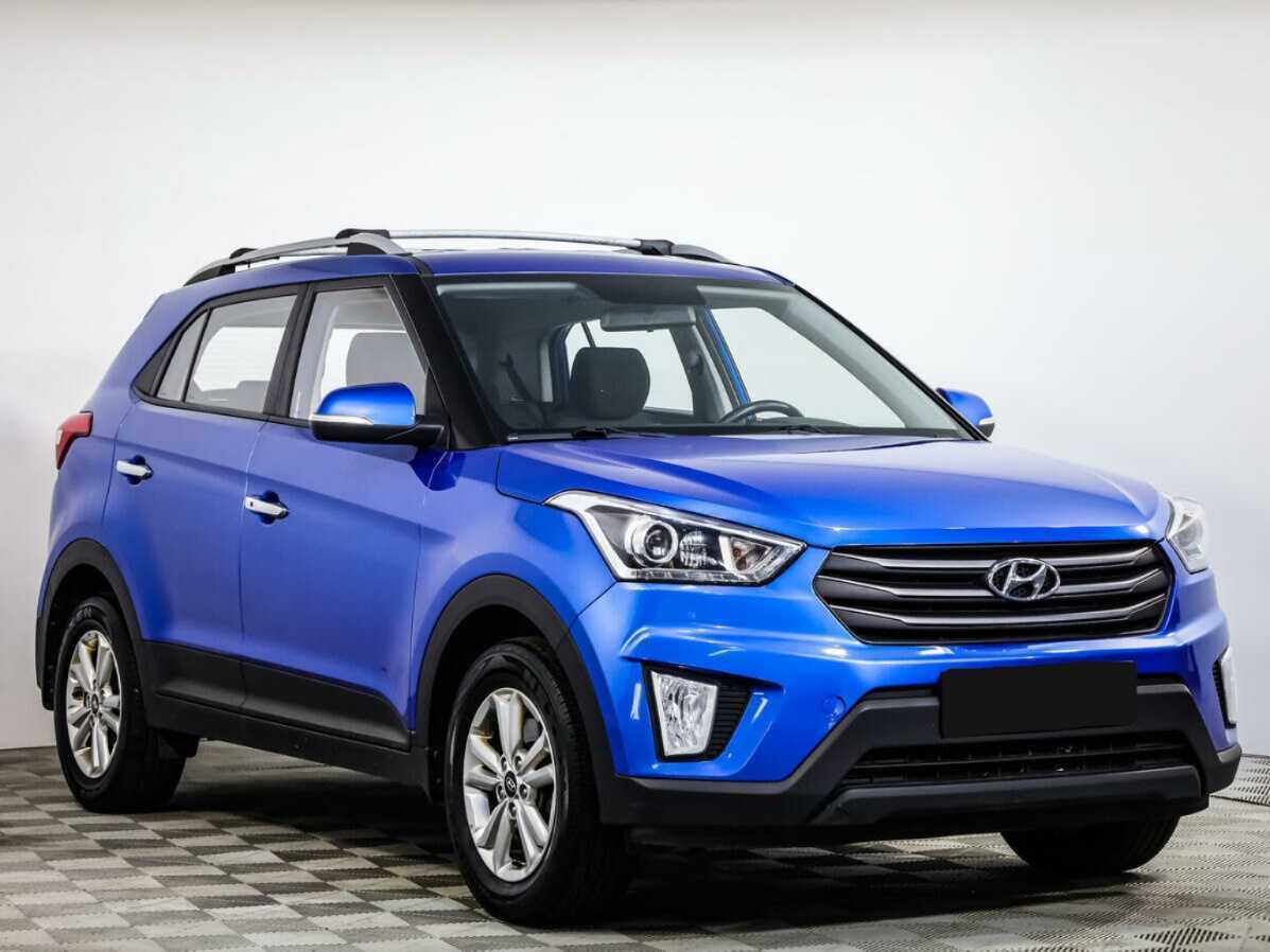 Купить Hyundai Creta, 2018, 75 176 км.. Фото: #1