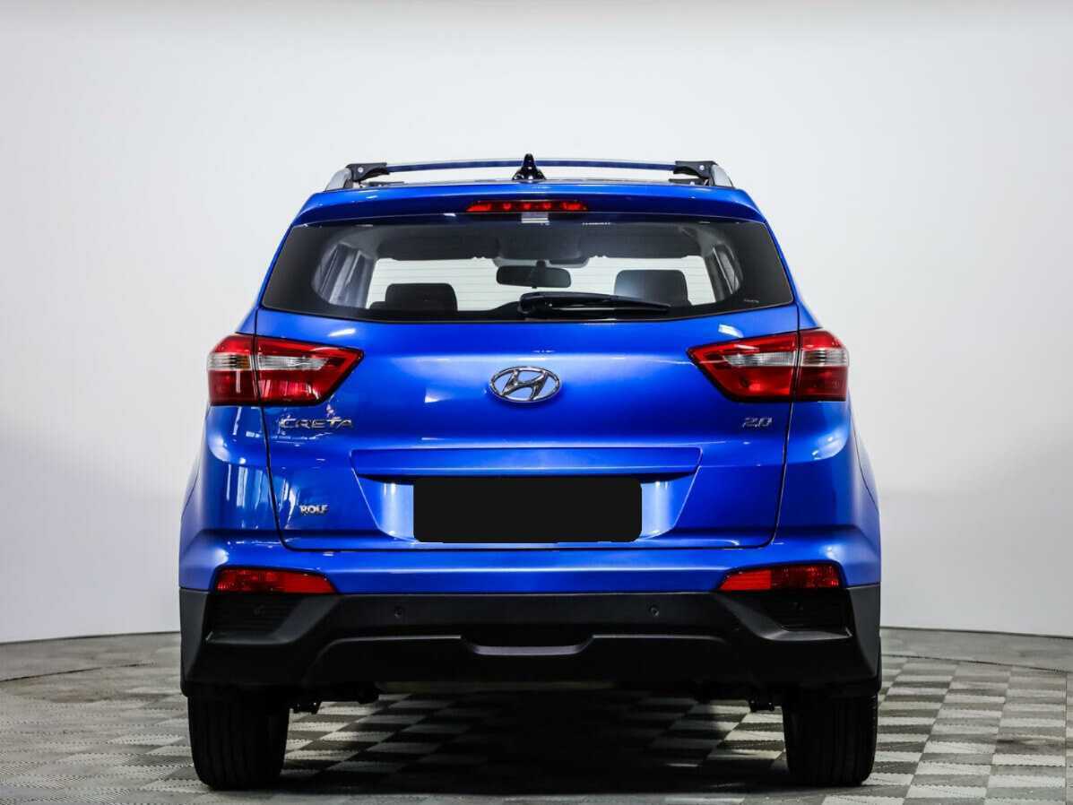 Купить Hyundai Creta, 2018, 75 176 км.. Фото: #4