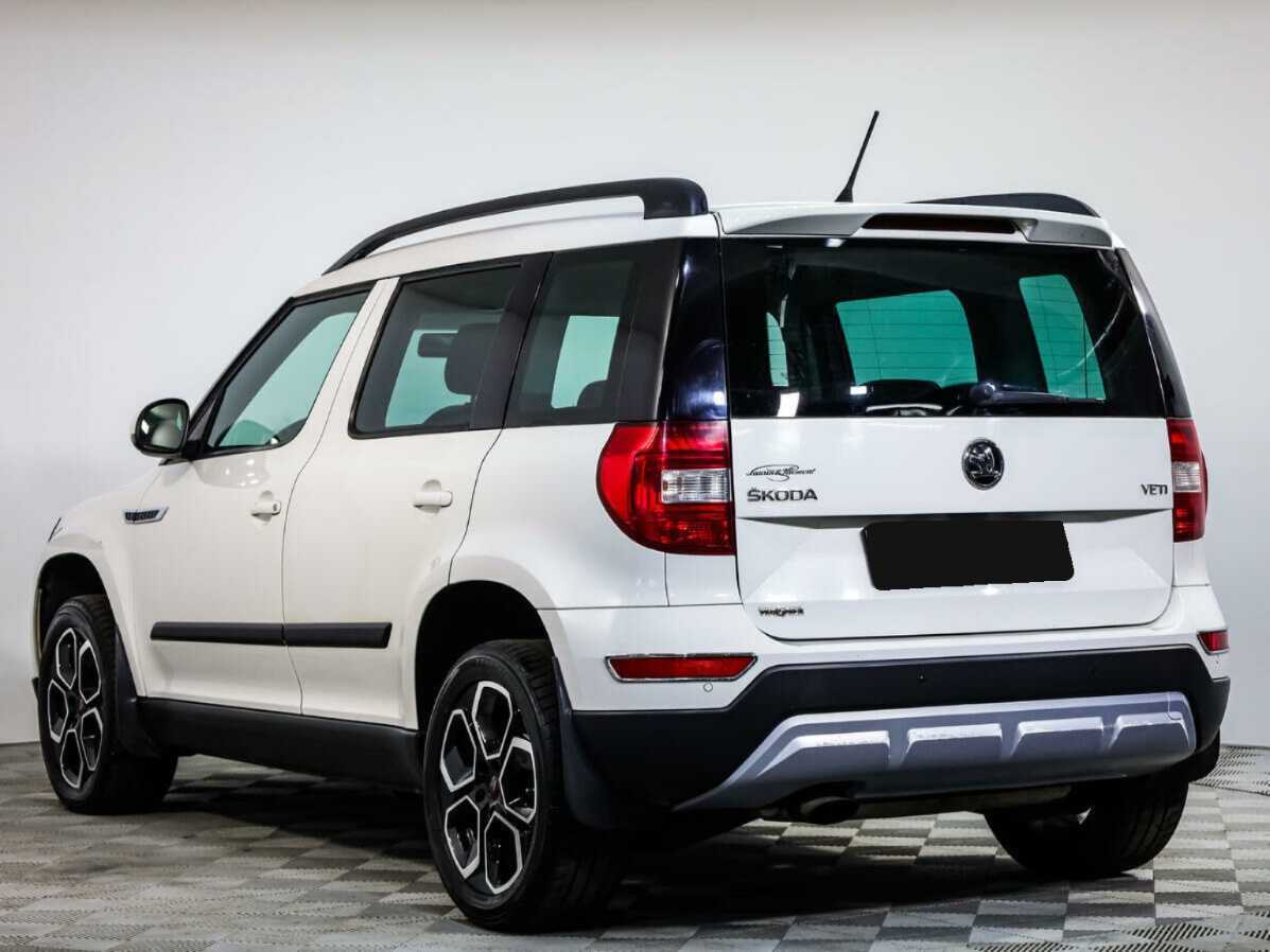 Купить Skoda Yeti, 2014, 106 559 км.. Фото: #5