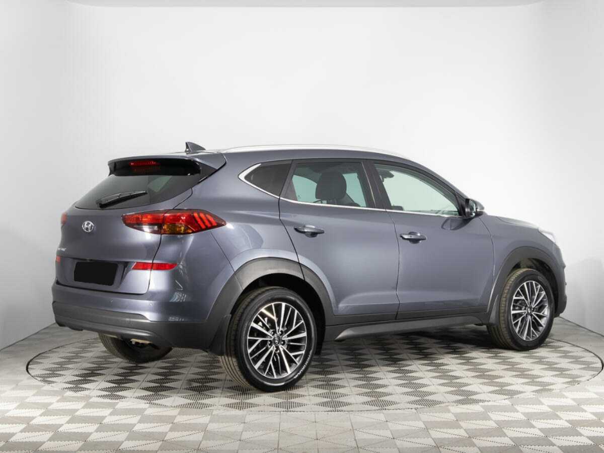 Купить Hyundai Tucson, 2018, 75 898 км.. Фото: #4