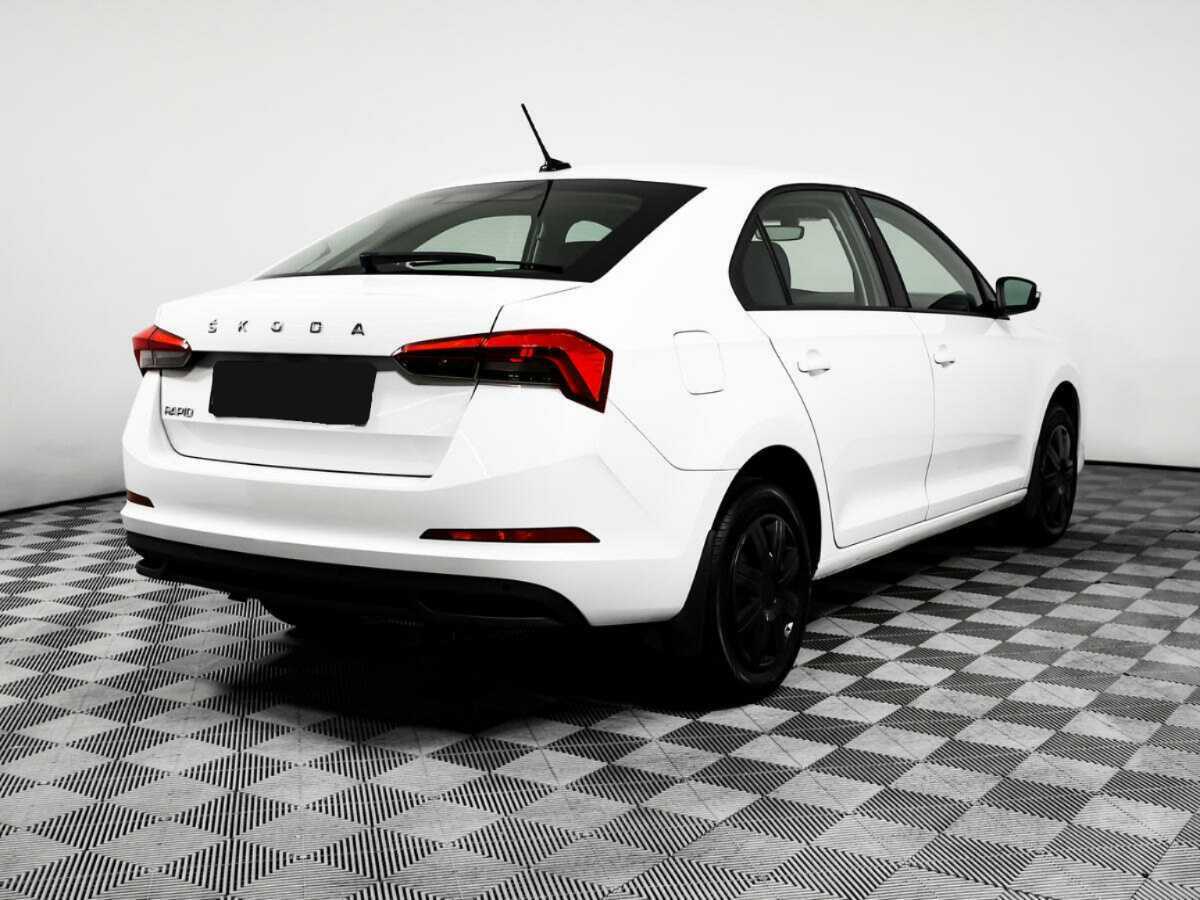Купить Skoda Rapid, 2020, 15 170 км.. Фото: #4