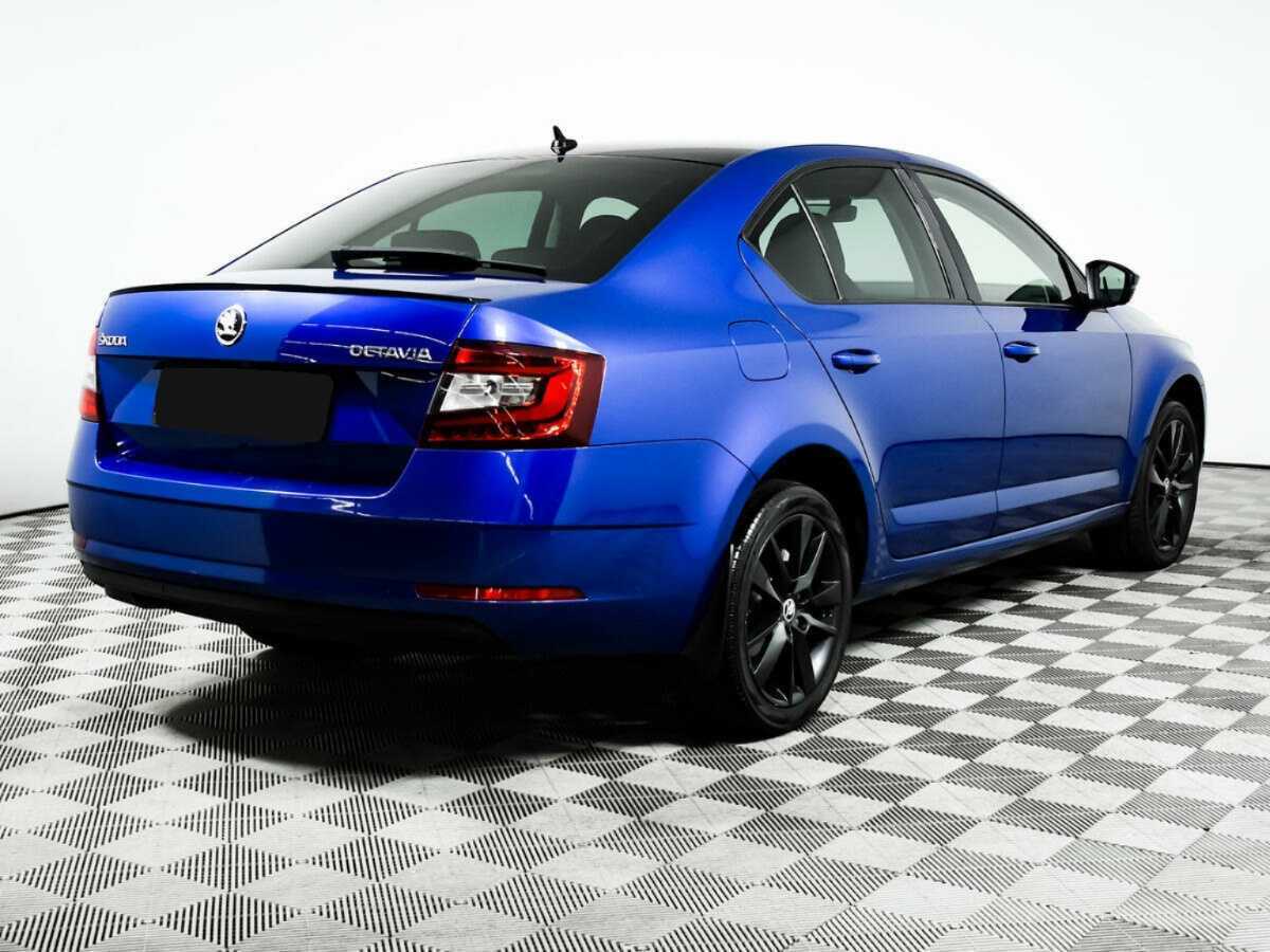 Купить Skoda Octavia, 2019, 79 250 км.. Фото: #4