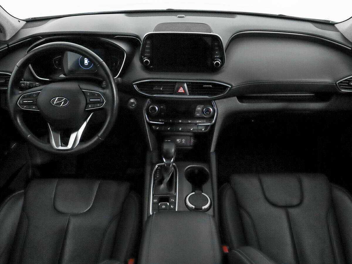 Купить Hyundai Santa Fe, 2019, 37 900 км.. Фото: #12