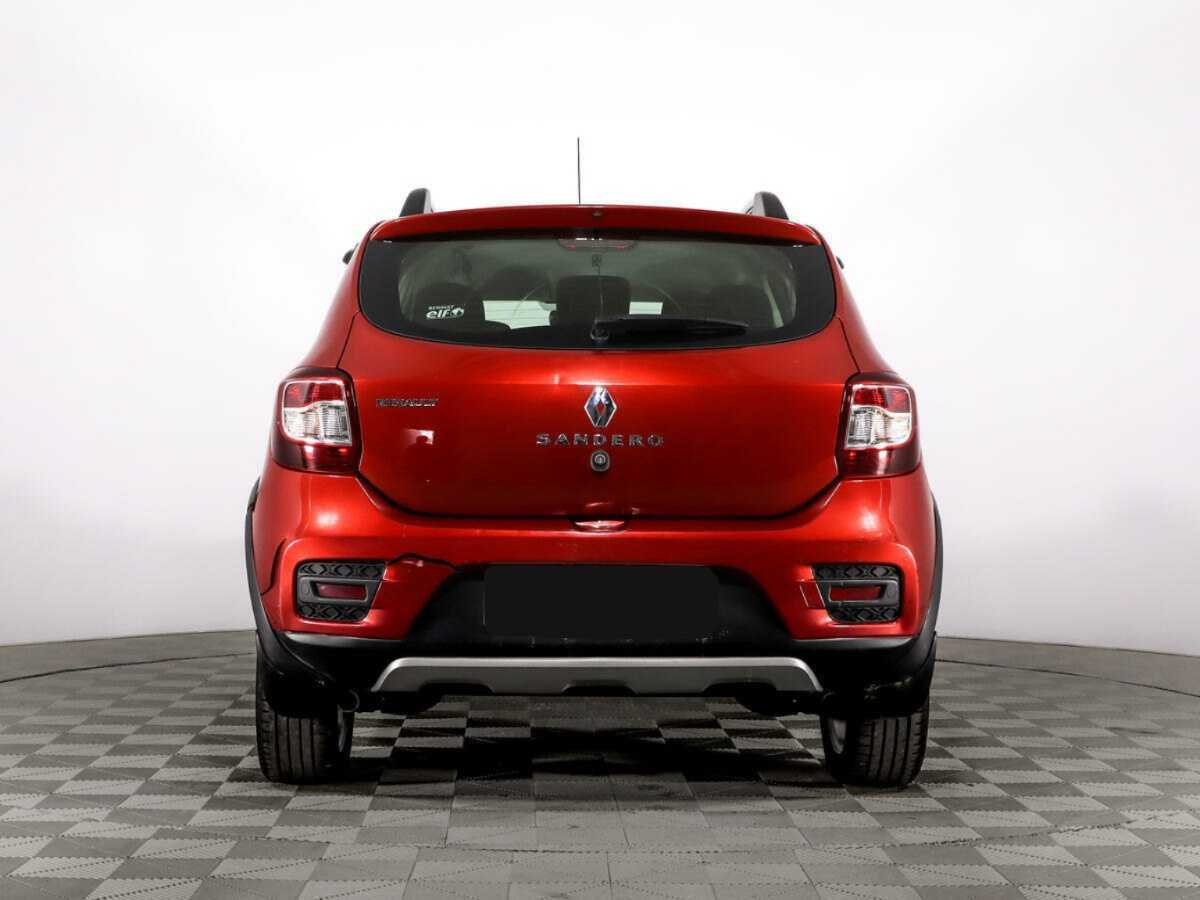 Купить Renault Sandero, 2015, 198 470 км.. Фото: #5