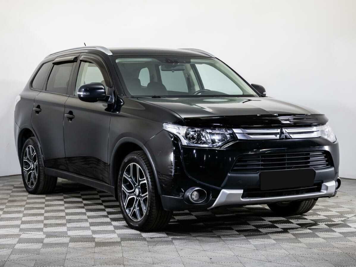 Купить Mitsubishi Outlander, 2014, 192 300 км.. Фото: #2