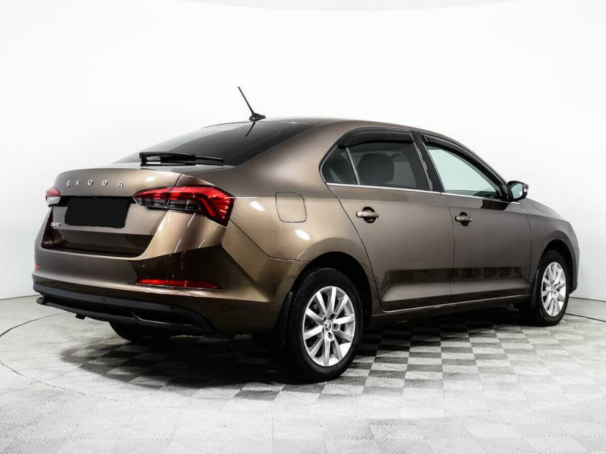 Купить Шкода Рапид, 2020, 45 900 км.. Фото: #3