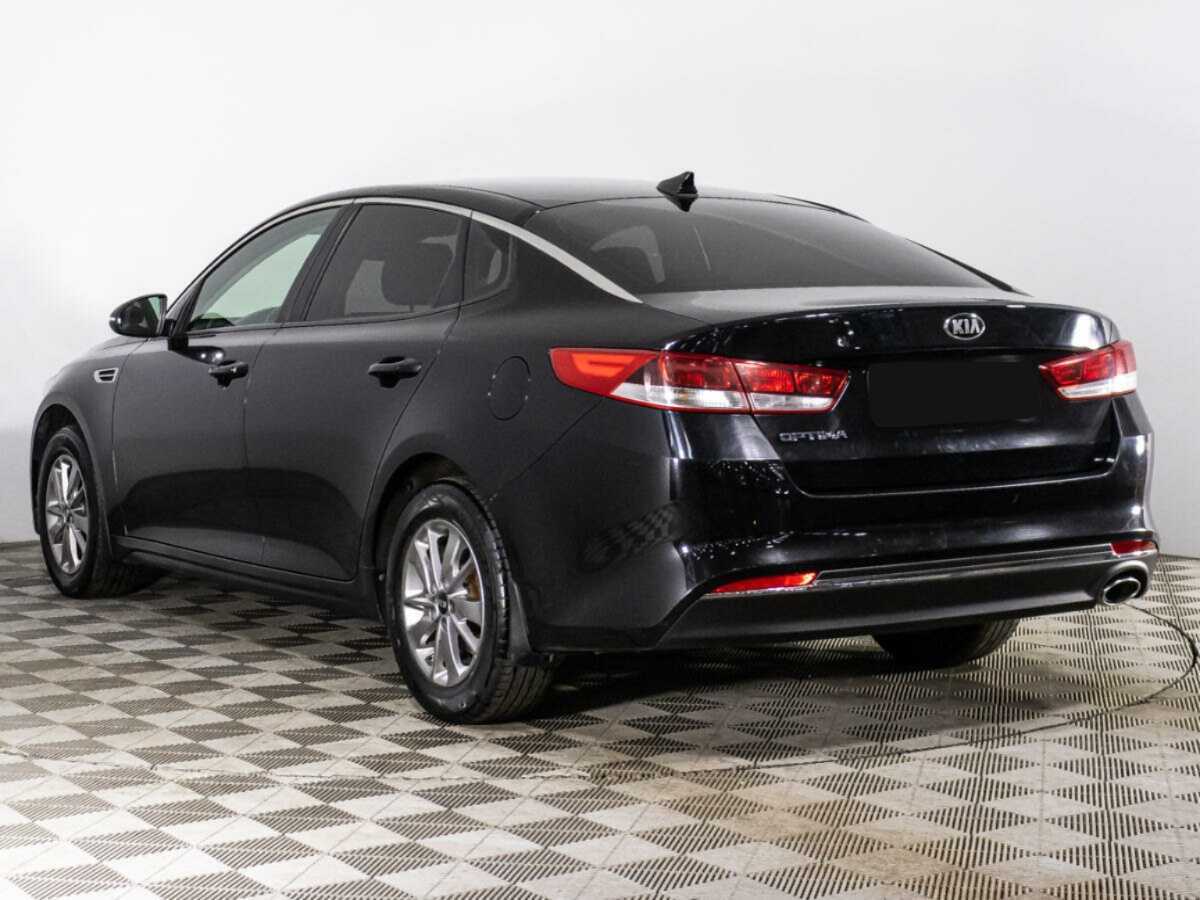 Купить Kia Optima, 2017, 146 657 км.. Фото: #6