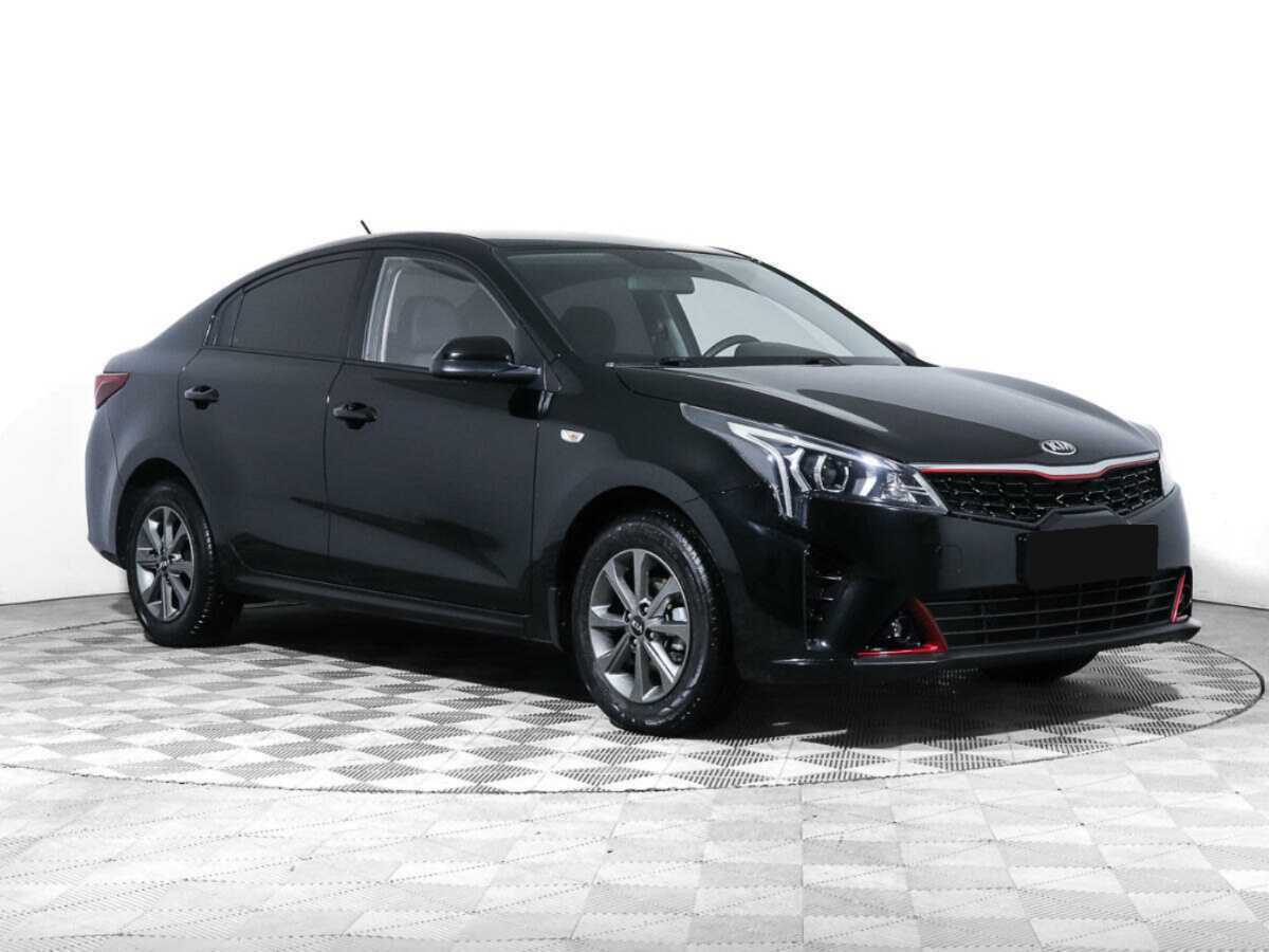 Купить Kia Rio, 2021, 49 500 км.. Фото: #1