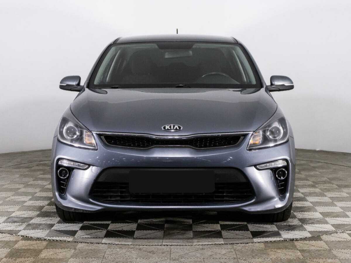Купить Kia Rio, 2019, 115 455 км.. Фото: #1