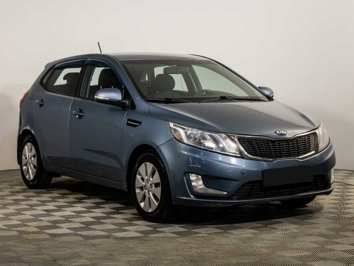 Купить Kia Rio, 2013, 135 860 км.. Фото: #1