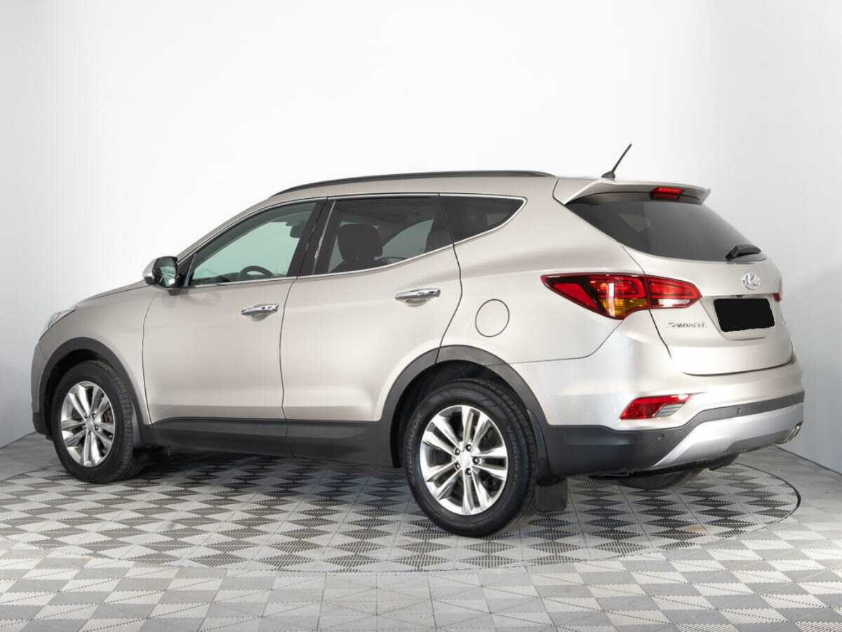Купить Hyundai Santa Fe, 2016, 93 662 км.. Фото: #6