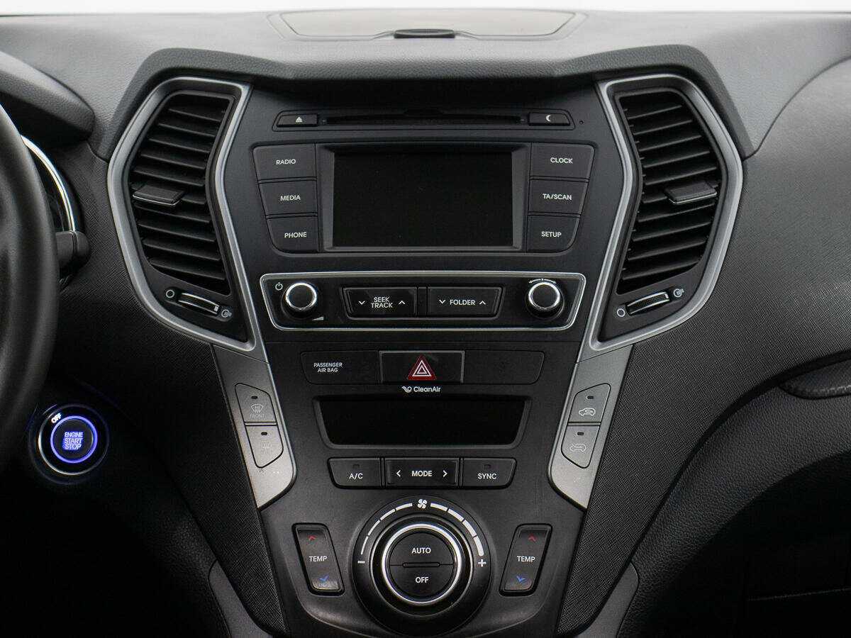 Купить Hyundai Santa Fe, 2016, 93 662 км.. Фото: #16