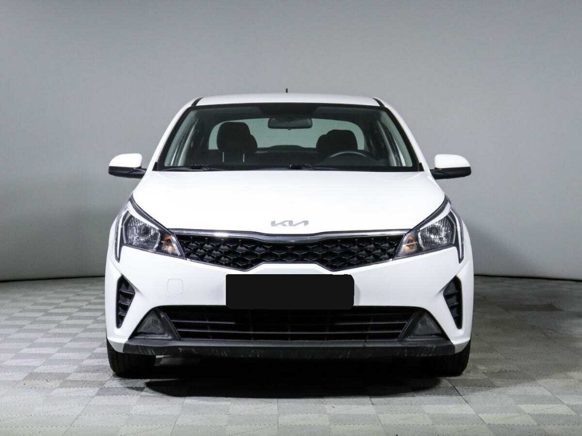 Купить Kia Rio, 2022, 47 000 км.. Фото: #1