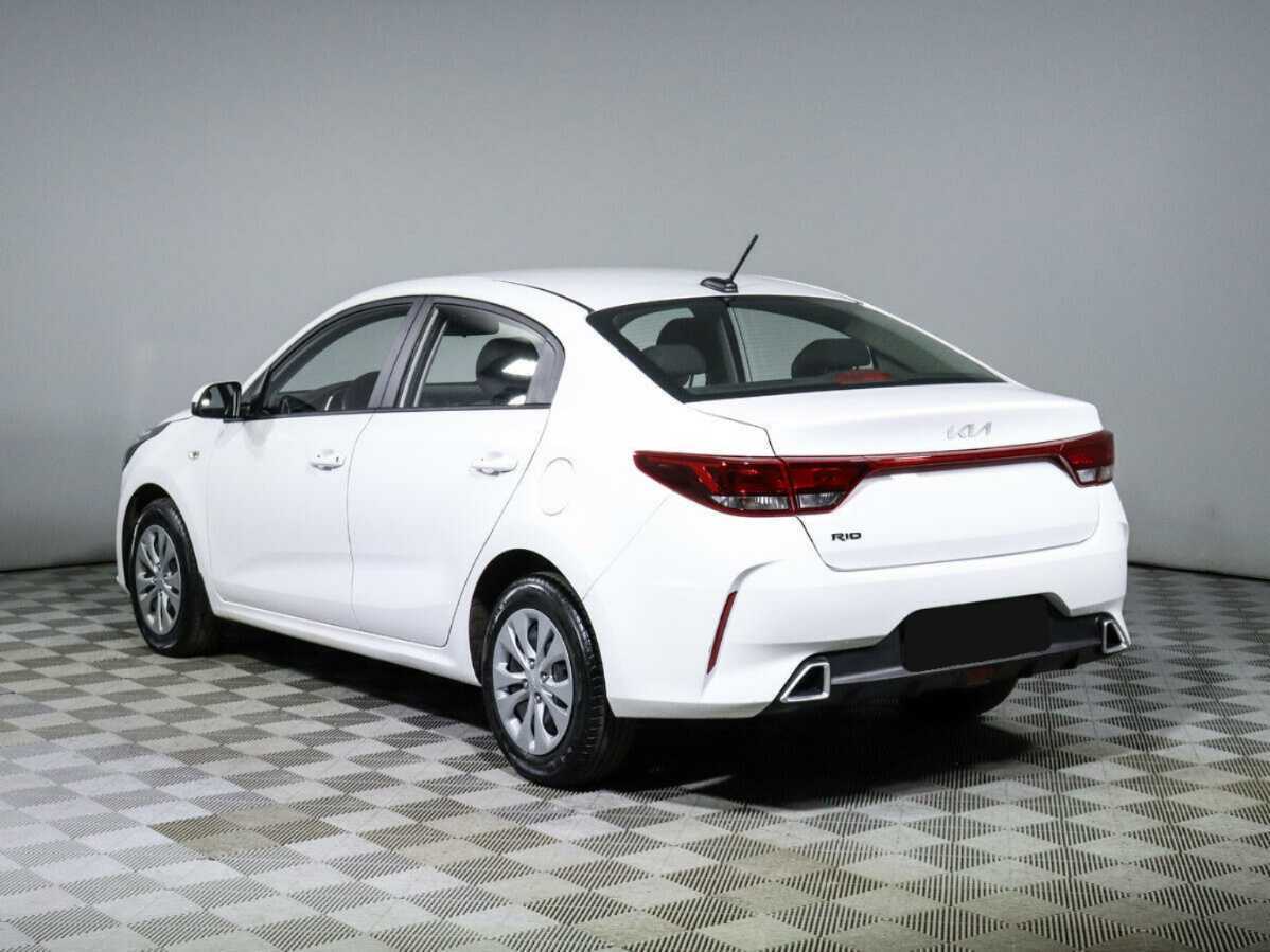 Купить Kia Rio, 2022, 47 000 км.. Фото: #6