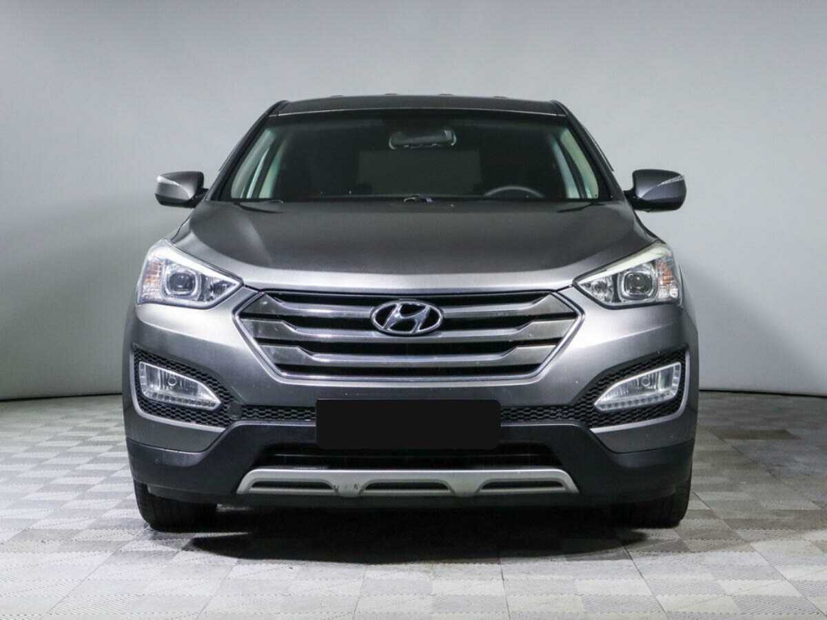 Купить Hyundai Santa Fe, 2012, 166 917 км.. Фото: #1
