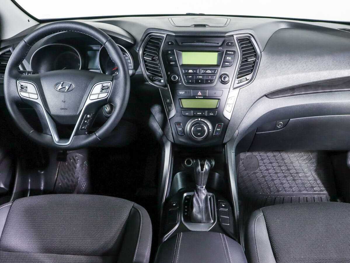 Купить Hyundai Santa Fe, 2012, 166 917 км.. Фото: #9