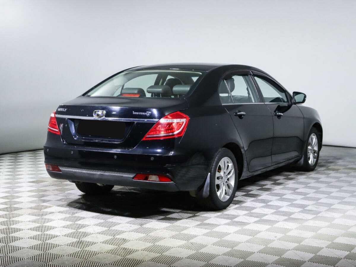 Купить Geely Emgrand 7, 2016, 73 120 км.. Фото: #3