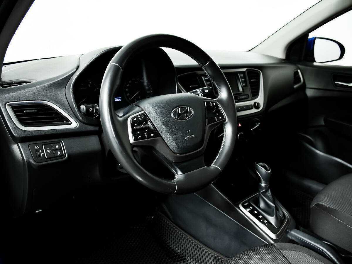Купить Hyundai Solaris, 2018, 98 959 км.. Фото: #12