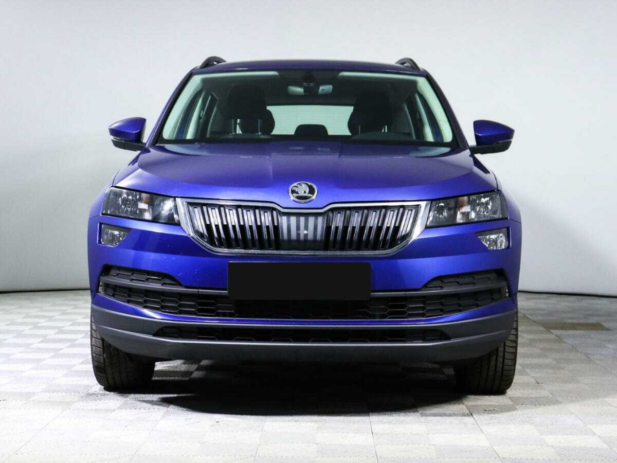 Купить Skoda Karoq, 2021, 4 950 км.. Фото: #1