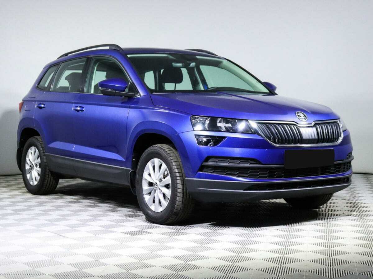 Купить Skoda Karoq, 2021, 4 950 км.. Фото: #2