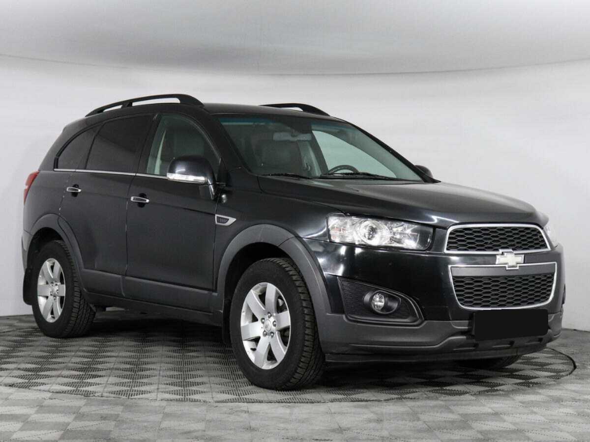 Купить Chevrolet Captiva, 2014, 91 386 км.. Фото: #2