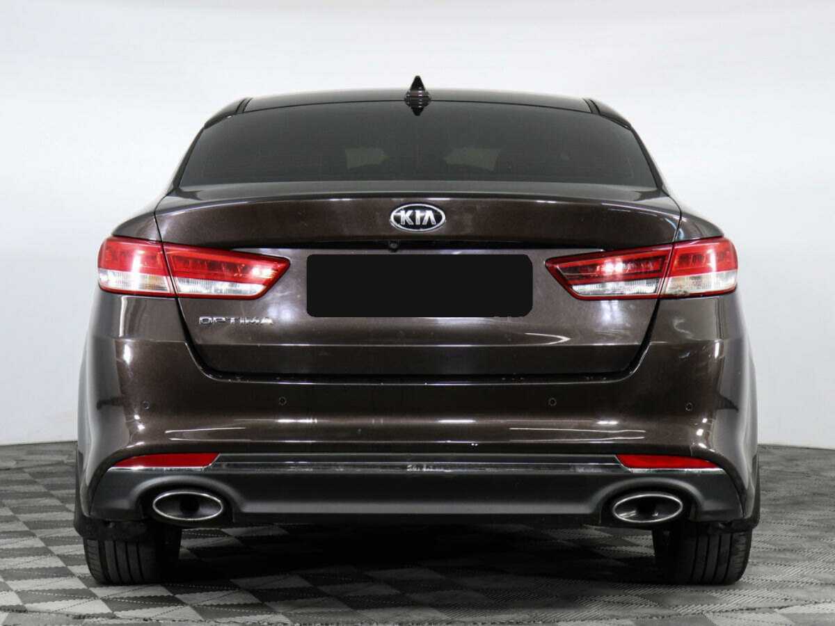 Купить Kia Optima, 2017, 112 900 км.. Фото: #5