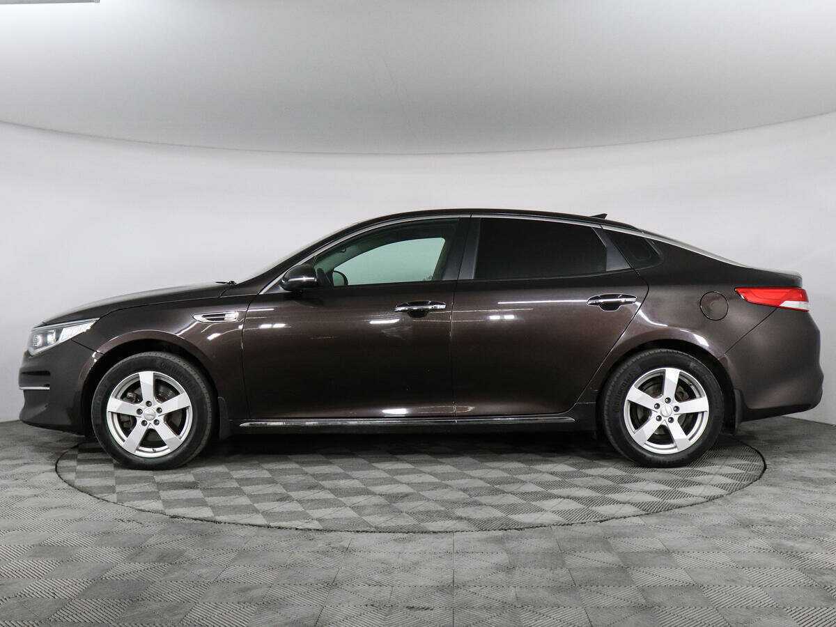Купить Kia Optima, 2017, 112 900 км.. Фото: #7