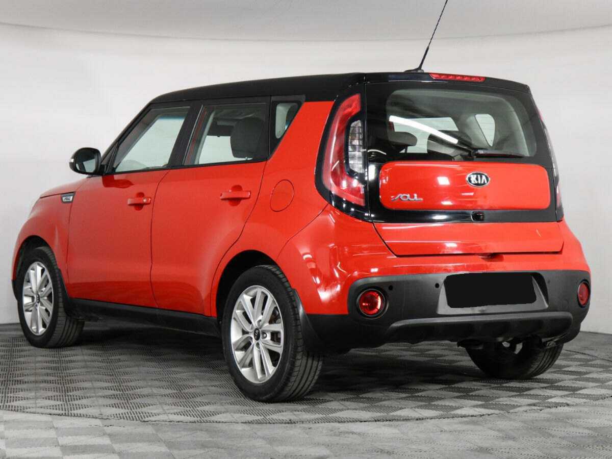 Купить Kia Soul, 2018, 136 696 км.. Фото: #3